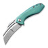 Nóż składany Kansept Knives KTC3 Linerlock Green Anodized Ti