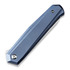 Kansept Knives Integra Framelock Blue Anodized Ti Taschenmesser