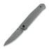 Kansept Knives Integra Framelock Damascus foldekniv, Silicon Carbided Ti