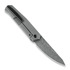 Сгъваем нож Kansept Knives Integra Framelock Damascus, Silicon Carbided Ti