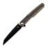 Πτυσσόμενο μαχαίρι Kansept Knives Arcus Framelock Golden Anodized Ti/Black Micarta