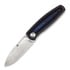Kansept Knives Mato Twill CF/Blue and Black G-10 fällkniv