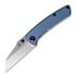 Kansept Knives Little Main Street Blue Anodized Ti folding knife