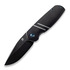 Kansept Knives Turaco Black Stonewashed Titanium folding knife