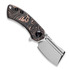 Skladací nôž Kansept Knives Mini Korvid Framelock Copper CF