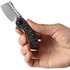 Kansept Knives Mini Korvid Framelock Copper CF folding knife