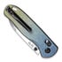 Kizer Cutlery Drop Bear Clutch Lock Ti összecsukható kés