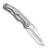 Kizer Cutlery Torngat Framelock S35VN folding knife, Titanium