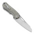Kizer Cutlery Kobold 2.0 Linerlock folding knife, Green Micarta
