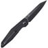 Kizer Cutlery Spot Linerlock Black 折り畳みナイフ, Aluminium