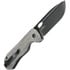Kizer Cutlery Bugai Linerlock folding knife, Black Micarta
