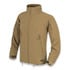 Куртка Helikon-Tex COUGAR QSA + HID - Soft Shell Windblocker - Coyote KU-CGR-SM-11-B02