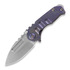 Medford Micro T folding knife, S45VN Tumbled DP Blade