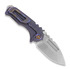 Medford Micro T folding knife, S45VN Tumbled DP Blade