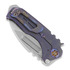 Medford Micro T סכין מתקפלת, S45VN Tumbled DP Blade