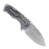 Couteau pliant Medford Micro T, S45VN Tumbled DP Blade