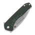 Medford Swift FL Flipper סכין מתקפלת, S45VN, ירוק