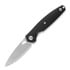 GiantMouse ACE REO folding knife, Black G10