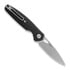 GiantMouse ACE REO folding knife, Black G10