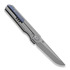 Maxace Racoon Dog folding knife, Smooth handle