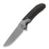 Maxace Goliath 2.0 CPM S90V folding knife, Damascus, CF Handle