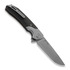 Складной нож Maxace Goliath 2.0 CPM S90V, Damascus, CF Handle