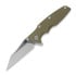 Πτυσσόμενο μαχαίρι Hinderer Eklipse 3.5" Wharncliffe Tri-Way Stonewash OD Green G10