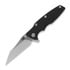Складной нож Hinderer Eklipse 3.5" Wharncliffe Tri-Way Stonewash Black G10