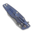 Πτυσσόμενο μαχαίρι Hinderer Eklipse 3.5" Wharncliffe Tri-Way Battle Blue Black G10