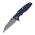 Hinderer Eklipse 3.5" Wharncliffe Tri-Way Battle Blue Blue/Black G10 folding knife