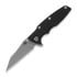 Zavírací nůž Hinderer Eklipse 3.5" Wharncliffe Tri-Way Working Finish Black G10