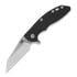 Сгъваем нож Hinderer 3.5 XM-18 Fatty Wharncliffe Tri-Way Stonewash Black G10