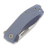 Zavírací nůž Lionsteel Nano, Blue titanium NA01BL