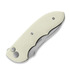 Viper Moon 折り畳みナイフ, Satin, Ivory G10 V6008GI