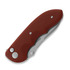 Viper Moon 折り畳みナイフ, Stonewashed, Red G10 V6010GR