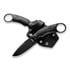 Lionsteel H2 Drop Point - Black kniv, Black G10 H2BGBK