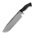 Work Tuff Gear Grizzly-Satin knife, Black