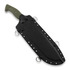 Work Tuff Gear Grizzly-Satin סכין, OD Green