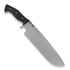 Work Tuff Gear Grizzly-Ghost knife, Black