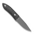 Maserin AM22 kniv, Damascus, Fat Carbon, svart