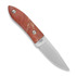 Maserin AM22 knife, Sandvik, Maple, red