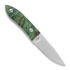 Nóż Maserin AM22, Sandvik, Maple, zielona