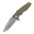 Nóż składany Hinderer Eklipse 3.0" Harpoon Spanto Tri-Way Stonewash OD Green G10