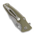 Hinderer Eklipse 3.0" Harpoon Spanto Tri-Way Stonewash OD Green G10 folding knife