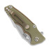 Складной нож Hinderer Eklipse 3.0" Harpoon Spanto Tri-Way Stonewash Bronze OD Green G10