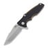 Сгъваем нож Hinderer Eklipse 3.0" Harpoon Spanto Tri-Way Stonewash Bronze Black G10