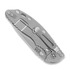 Πτυσσόμενο μαχαίρι Hinderer 3.5 XM-18 Slicer Non Flipper Tri-Way Stonewash Black G10