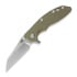 Hinderer 3.5 XM-18 Fatty Wharncliffe Tri-Way Stonewash Bronze OD Green G10 סכין מתקפלת