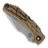 Pohl Force Bravo Two Classic FDE folding knife