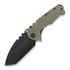 Medford - Scout M/P, D2 PVD Tanto Blade, OD Green G10